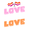LGBTQ Pride Month Lesbian