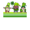 Leprechaun Squad Saint-Patrick