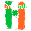 Irlande Trèfle Saint-Patrick
