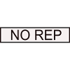 No Rep