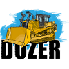 Bulldozer oder Planierraupe