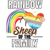 Rainbow Sheep Of The Family
