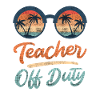 Teacher off duty teacher retired teacher