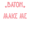 Tambourstab swirling