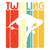 Tambourstab swirling