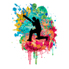 Cricketers in Popart