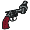 Gun with knot
