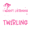 Tambourstab swirling