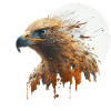 Bel aigle américain
