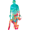 Cricketers in Popart