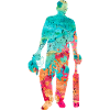 Cricketers in Popart