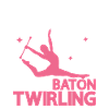 Tambourstab swirling