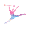 Tambourstab swirling