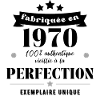 fabriquée en 1970