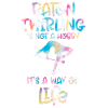 Tambourstab swirling