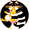 Bonz the mysterious cat