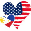 Impressionnant Mahal Kita Cœurs philippino-américains