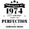 fabriquée en 1974