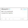 Funny AI Robot Tweet
