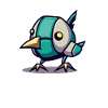 Robot Chick Bird