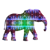 bunter Elefant