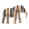 brauner Elefant