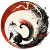 Chat style japonais