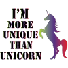 Unique unicorn