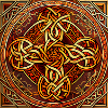 Scandinavian Celtic Pattern