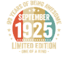 September 1925 98 Jahre Jubiläumsgeschenk