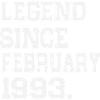 Février 1993 Cadeau d’anniversaire