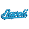 Napoli Lettering Blue Logo