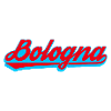 Bologna Neon Script Logo