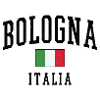 Bologne - Italie Drapeau