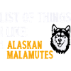 Alaskan Malamute Dog