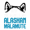 Alaskan Malamute Dog