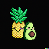 Best Friends Avocado Pineapple