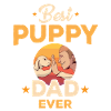 Best Puppy Dad Ever
