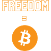 logo freedom = bitcoin