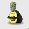 Beste Freunde Pineapple Avocado