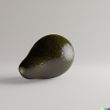 3D Avocado