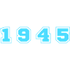 1945 Year Number