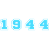 1944 Year Number