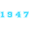1947 Year Number
