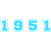 1951 Year Number