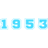 1953 Year Number