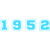1952 Year Number