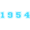 1954 Year Number