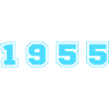 Numéro de l’année 1955