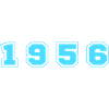 1956 Year Number